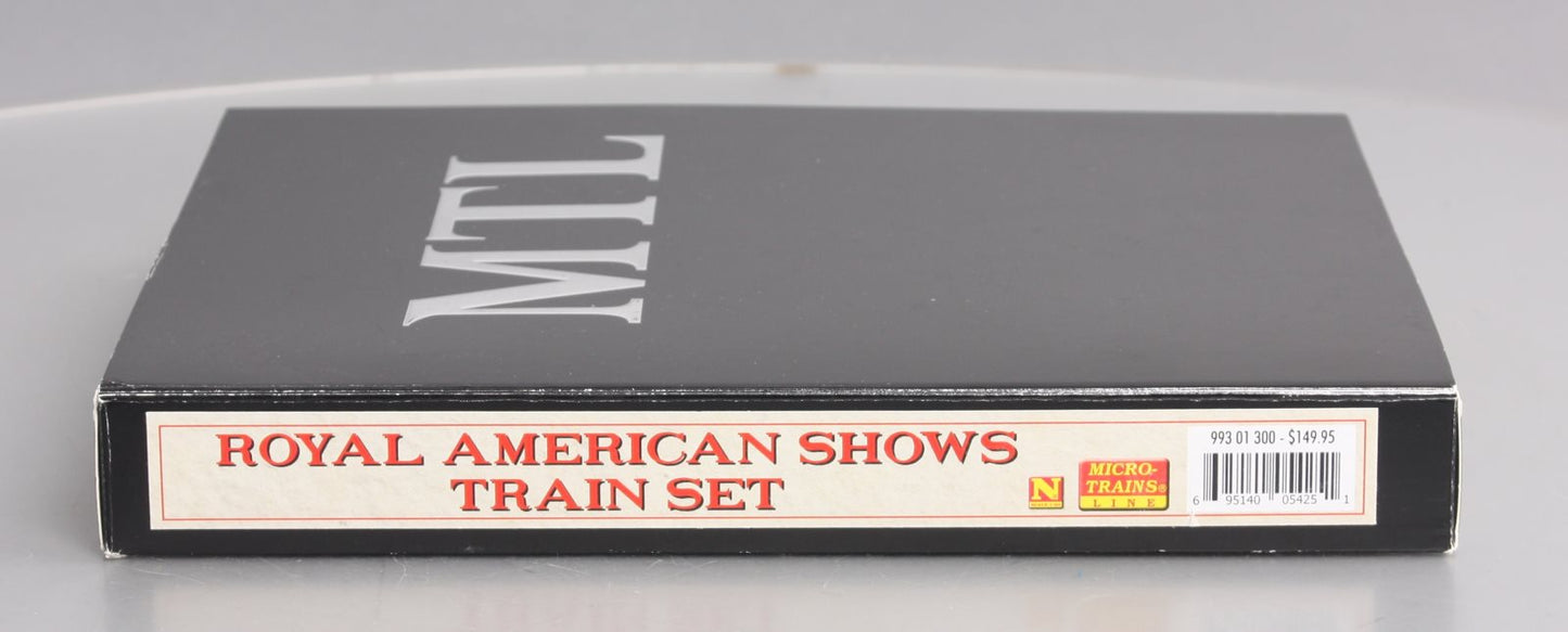 Micro-Trains 99301300 N Royal American Shows Heavyweight Passenger (Set of 5)