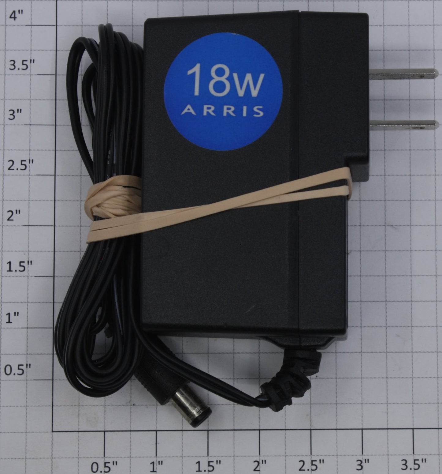 Acme 584136-007 O Gauge 120V AC-12VDC @ 1.5A Plug In Power Supply