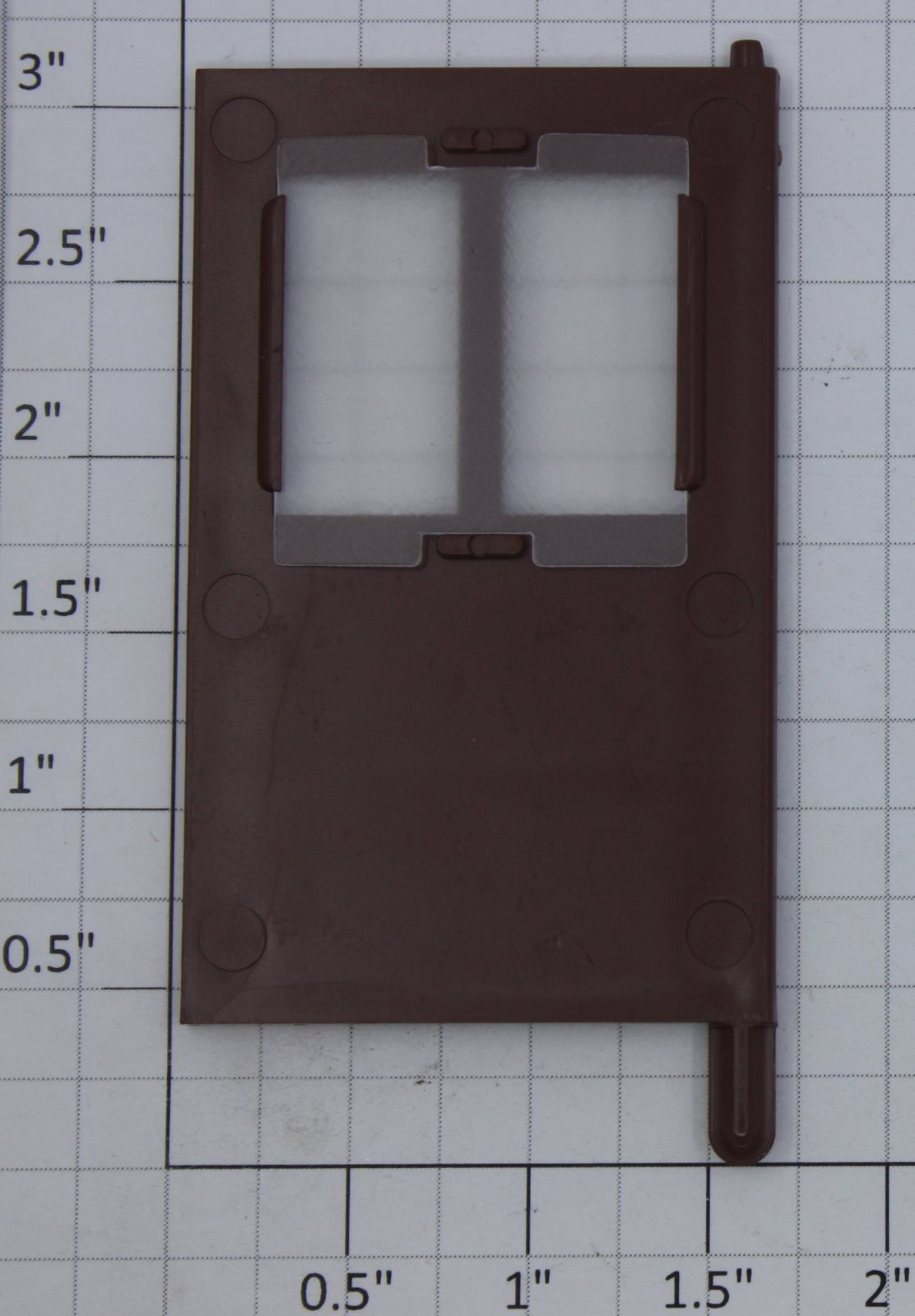 Lionel 145-36 Brown Modern Gateman Door with Window