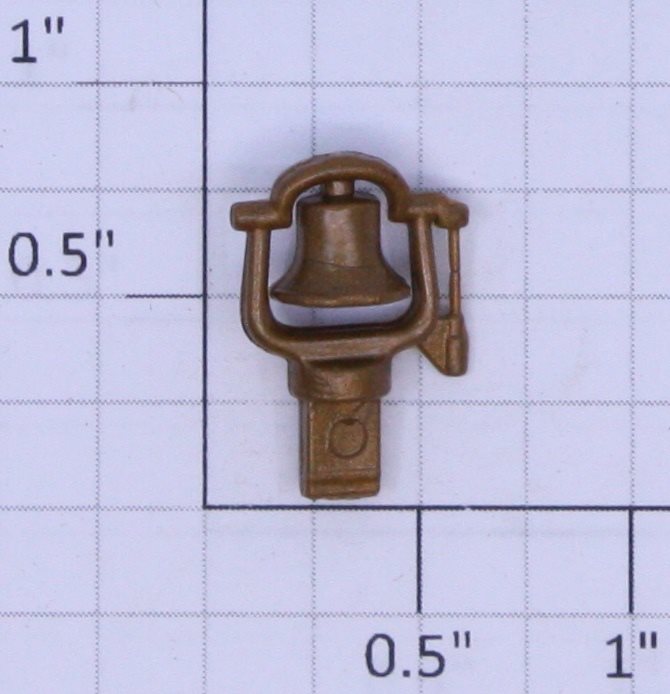 Lionel 8264-64 Plastic Bronze Color Bell