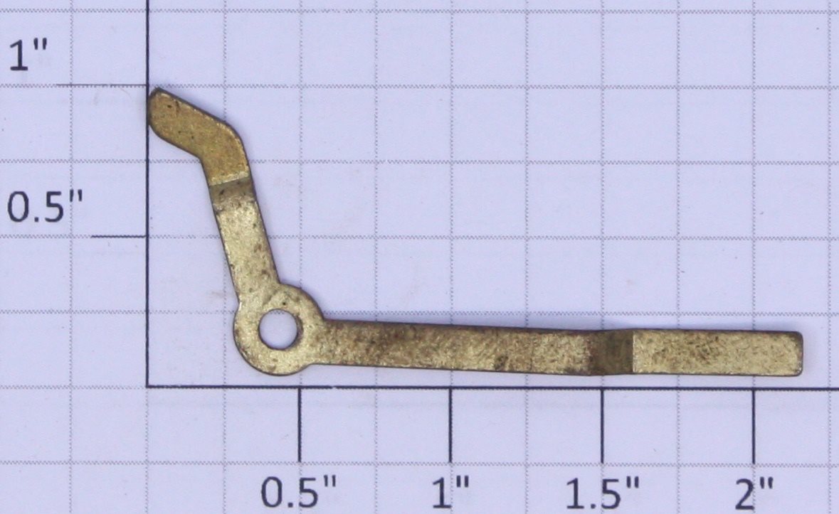 Lionel 3454-25 Brass Lever Arm