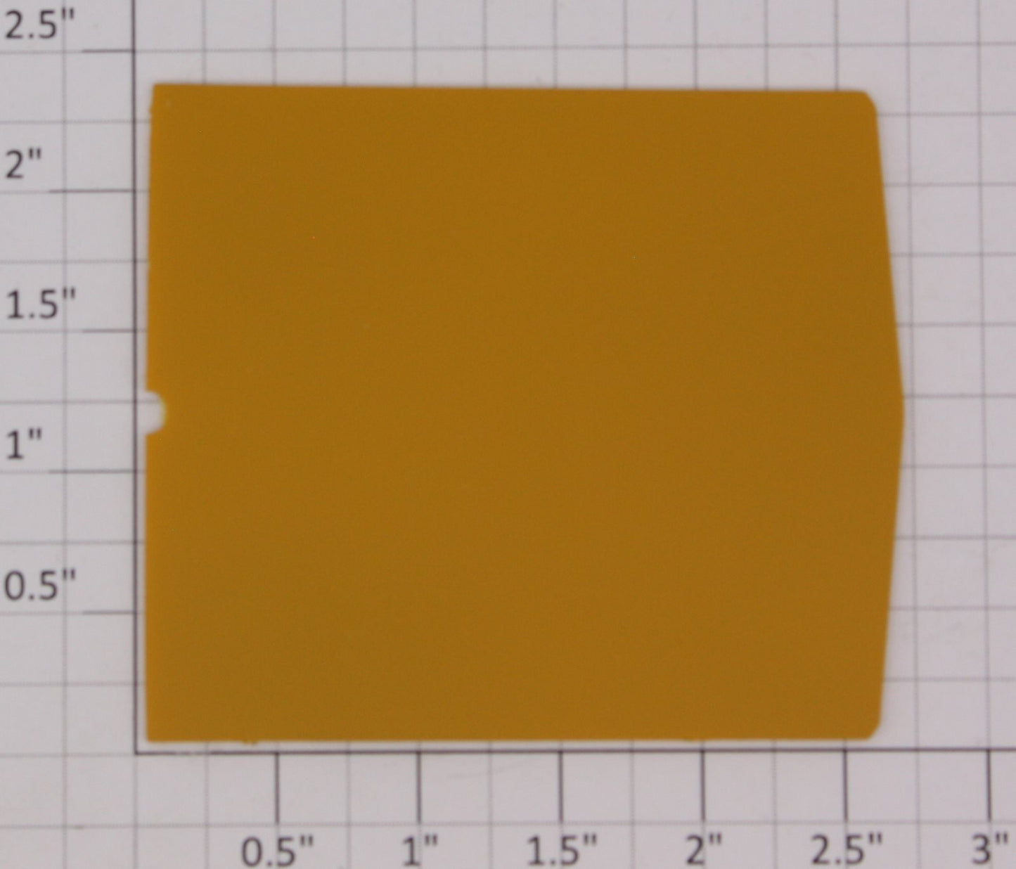 Lionel 27329-12 Yellow Mechanical Reefer Bulkhead Panel