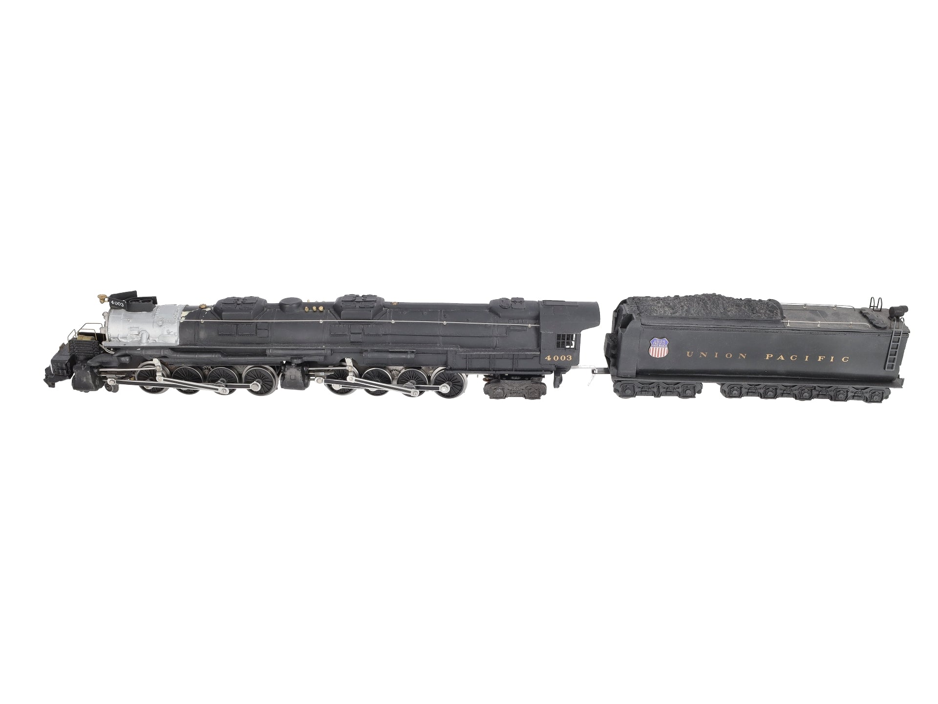 Bob Gale Handcrafted O Gauge Big Boy Steam Locomotive