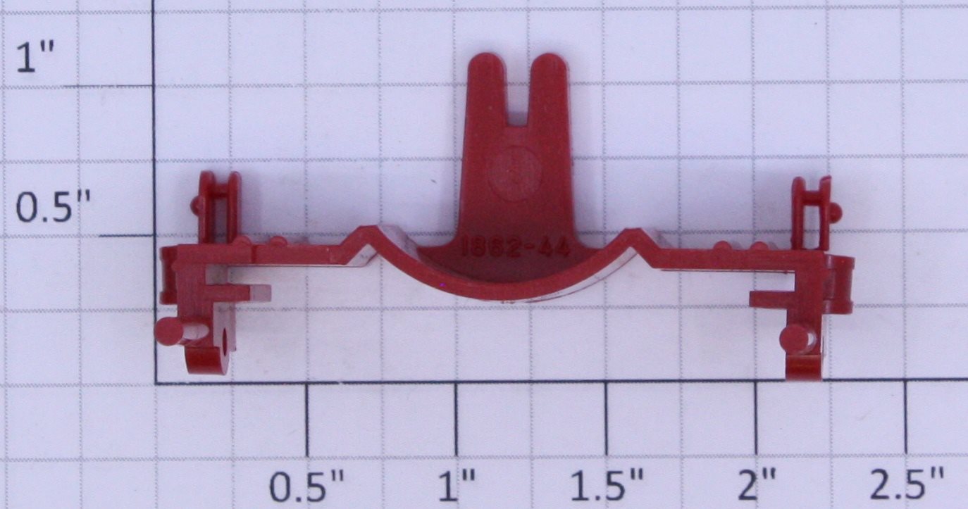 Lionel 8005-44 Red Twin Piston