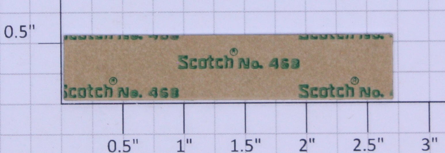 Lionel 9570-10 "Railway Express Agency 9570" Nameplate with Adhesive