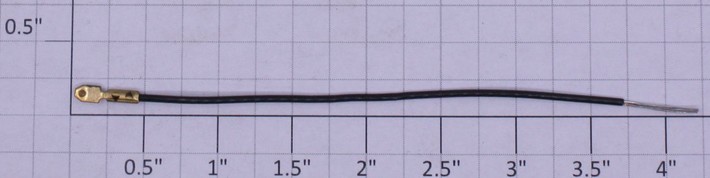 Lionel 8903-123 3" Lead with 1/8" Spade