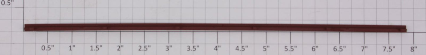 Lionel 27238-75 Nickel Plate Road Brown Double Door Top Boxcar Door Guide