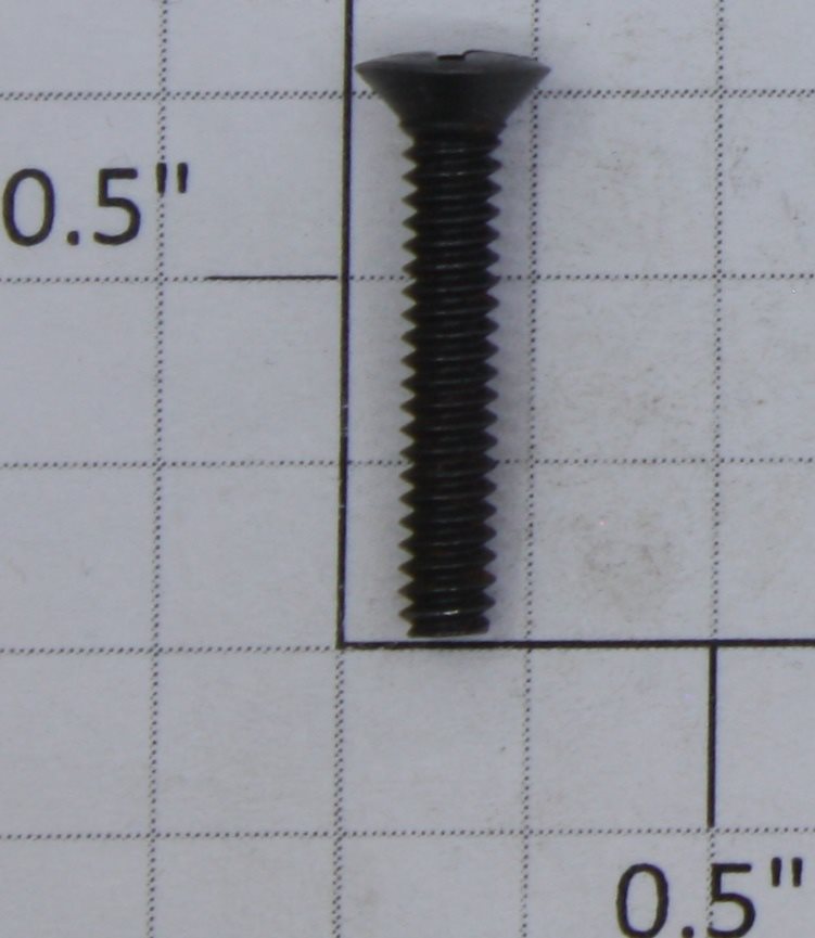 Lionel 238E-28 #6-32 x 3/4" Black Phillips Oval Head Motor Mount Screw fits 221