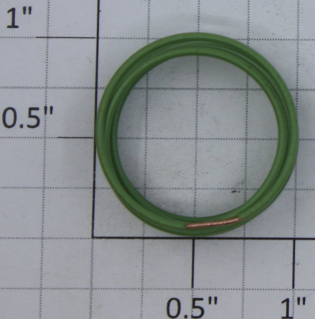 Lionel 81-32 #22-Gauge 24" Green Stranded and Tinned Wire Coil