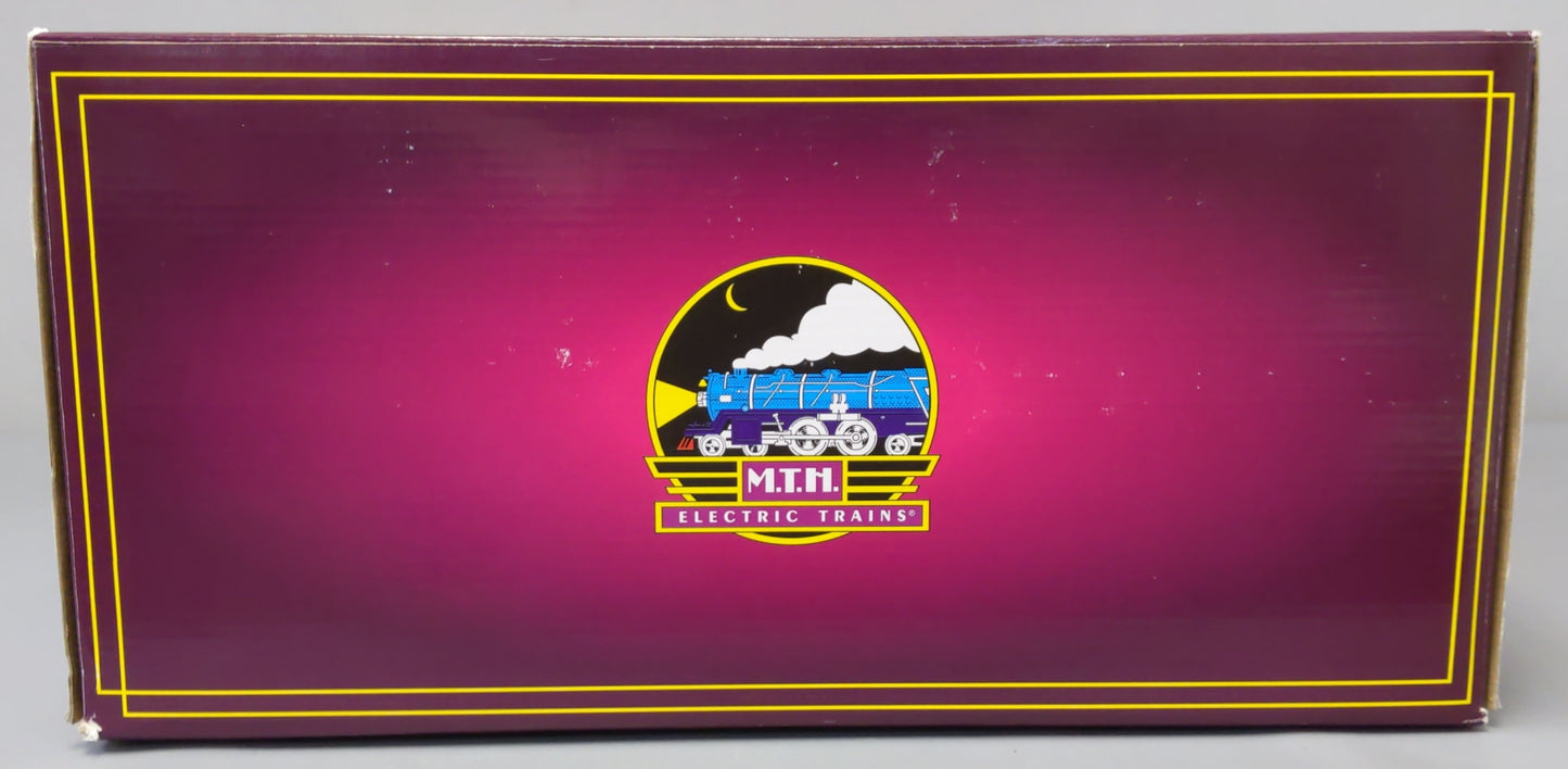MTH 20-90545 O Chesapeake & Ohio 50-Ton 41' Wood Flat Cars (Pack of 6) MT/Box