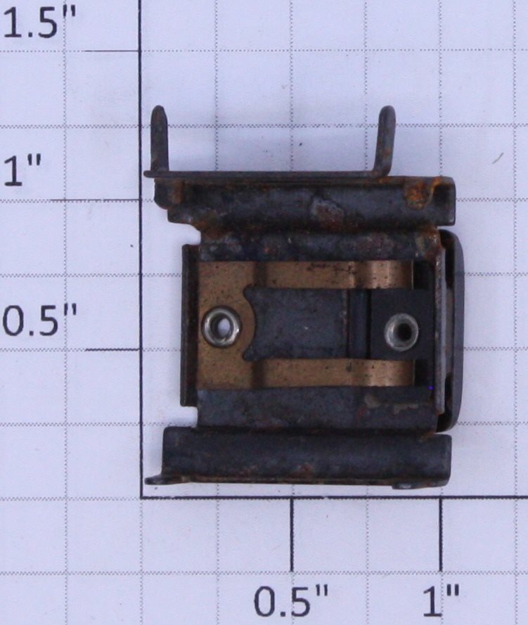 Lionel 6TC-21 Bottom Frame with Sliding Shoe Assembly