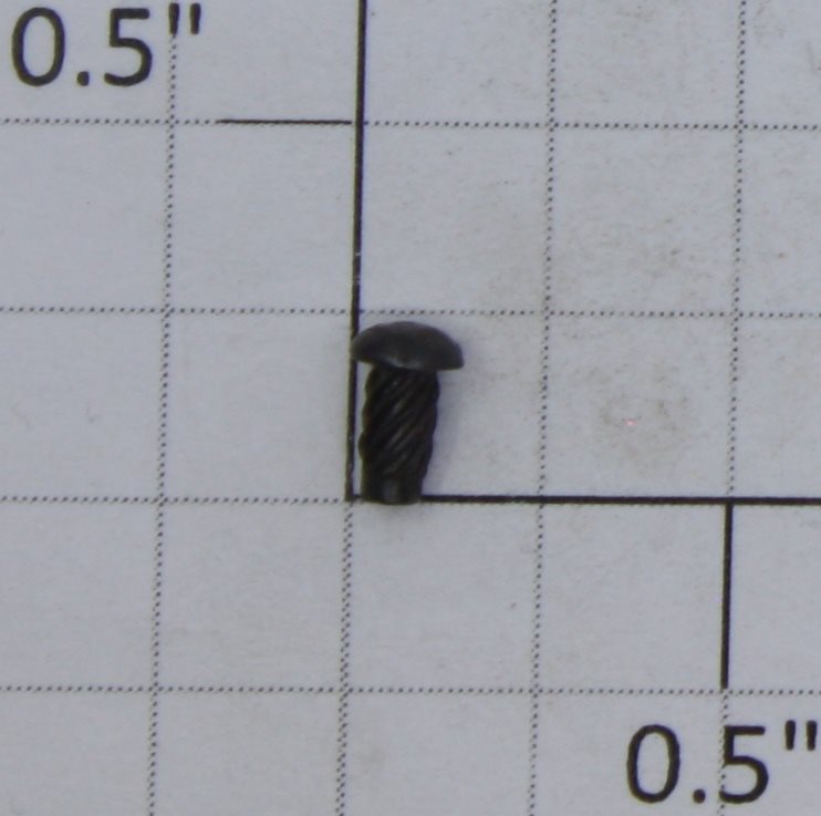 Lionel 35-14B #3 x 3/16" Black Hex Head Drive Screw