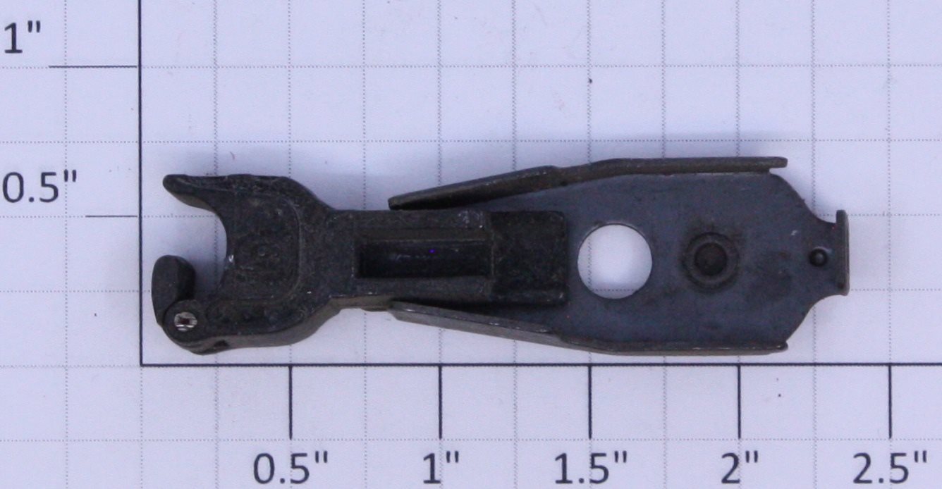 Lionel 487-9 Heavyweight Passenger Car Drawbar and Operating Coupler