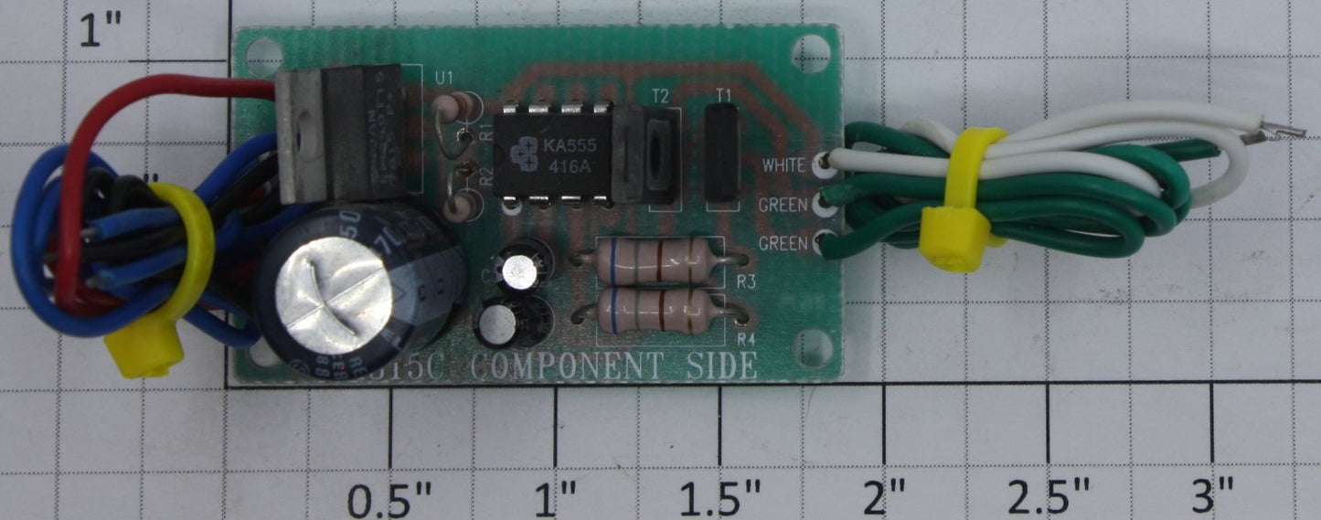 Lionel 4060-TM315C Right of Way Crossing PCB Circuit Board