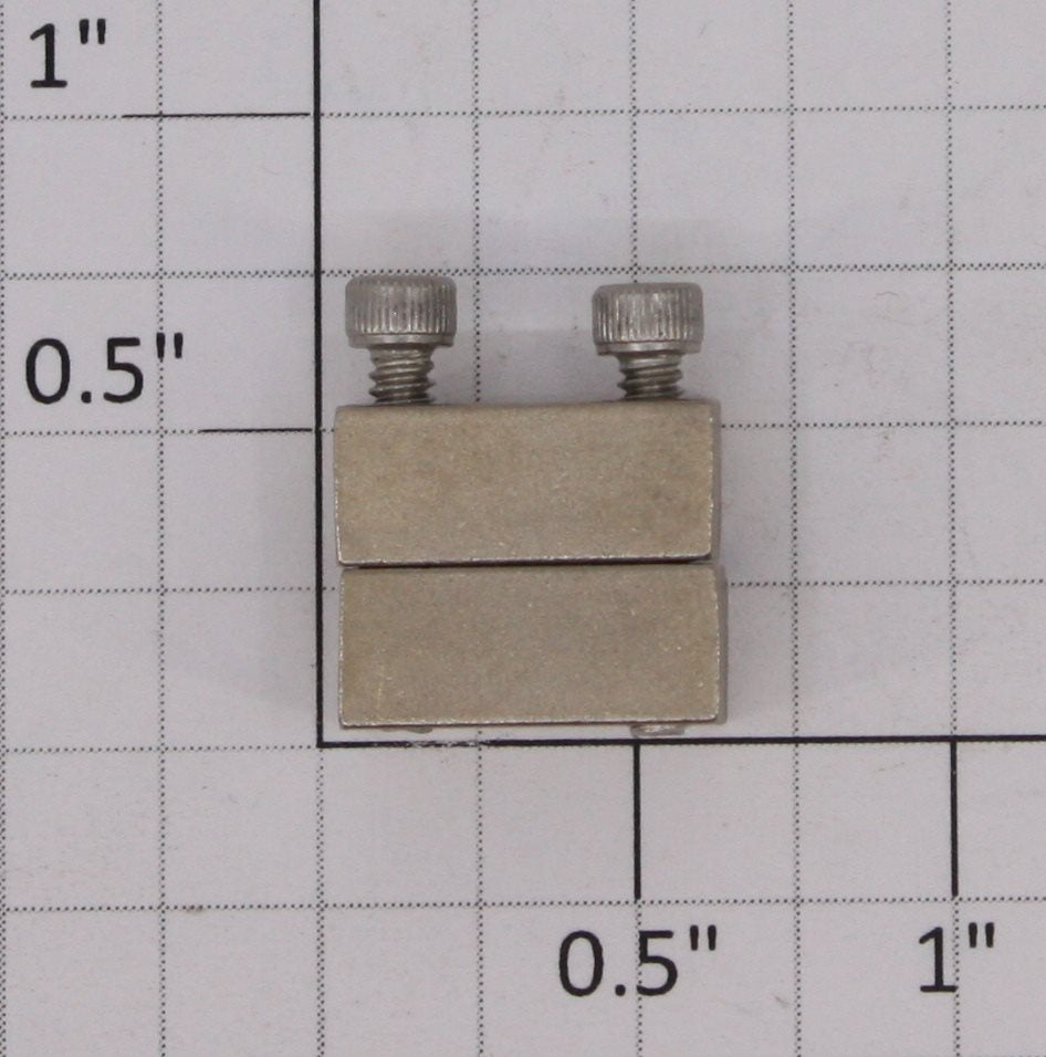 Acme 250SRC Code 250 Stainless Steel Long Double Rail Clamp 15.0mm Long