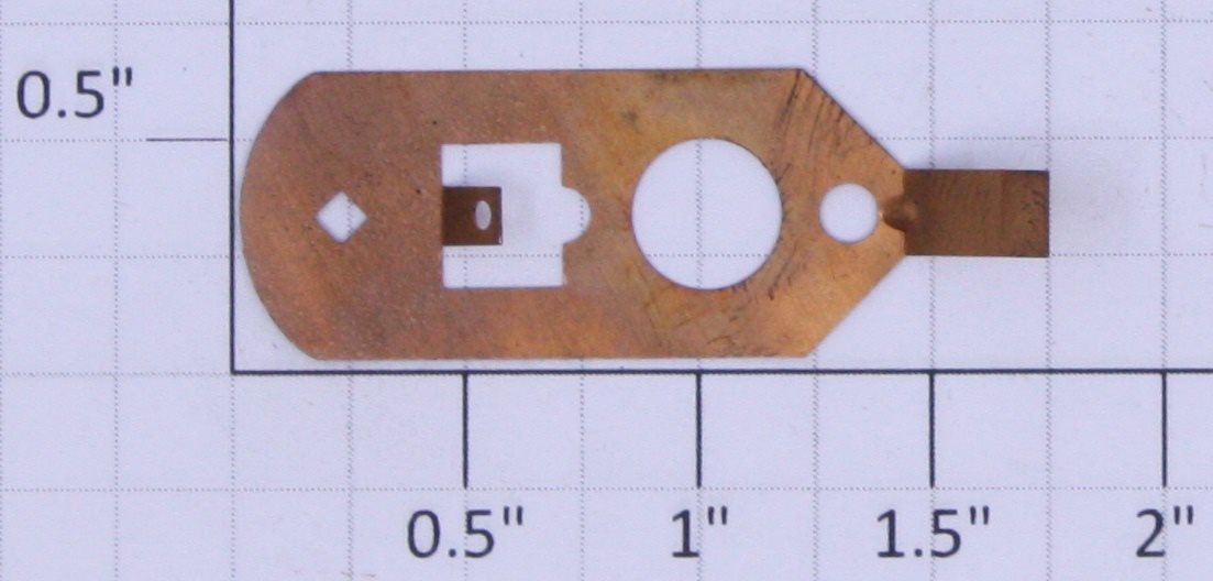 Lionel 252-26 O Gauge Crossing Gate Copper Contact Spring