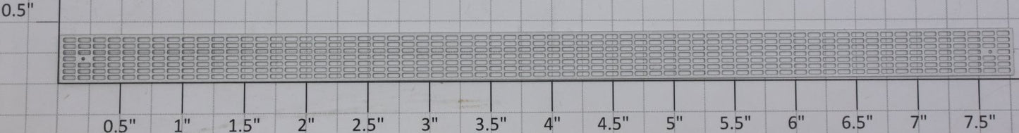 Lionel 17648-12 I-12 Caboose Silver Long Etched Catwalk