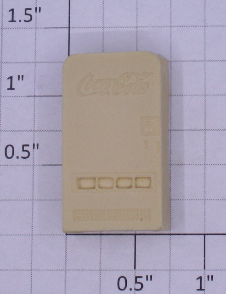 Acme 0909-1 O Gauge Unpainted Coca-Cola Vending Machine