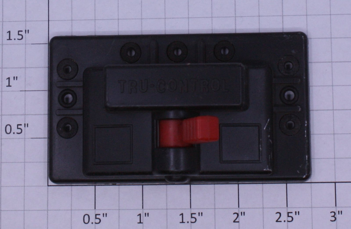Tru-Scale S Gauge Vintage "TRU-CONTROL" Track Turnout Switch Controller