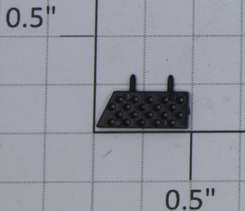Lionel 8523-106 Short Black SD-40-2 Pilot Steps