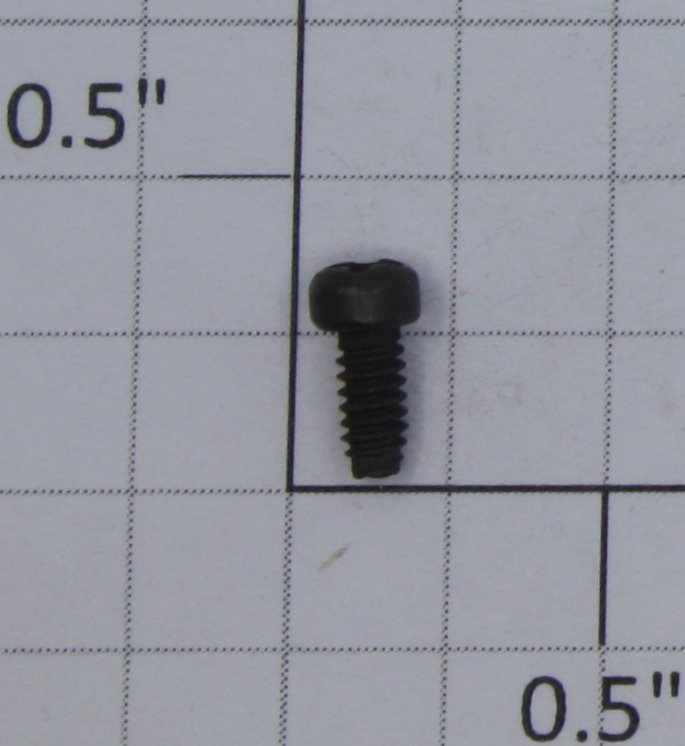Lionel 8007-34 #4-40 x 1/4" Black Fillister Head Machine Screw