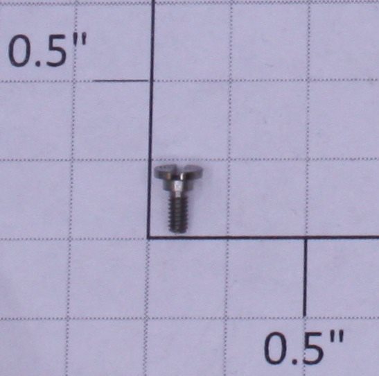 K-Line K2631-M007R1 #1-72 x 11/64" Flat Head Short Drive Rod Shoulder Screw