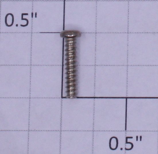 K-Line #4x7/16 #4x7/16" Zinc Plated Phillips Head Self Tapping Screw