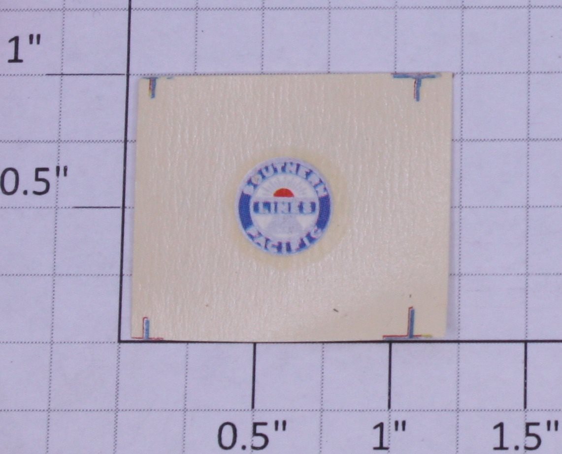 Lionel 8552-8 "Southern Pacific Lines" Water Soluble Nose Decal