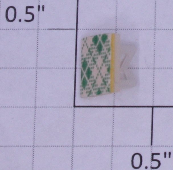Lionel 8540-85 Wire Retainer with Adhesive Backing