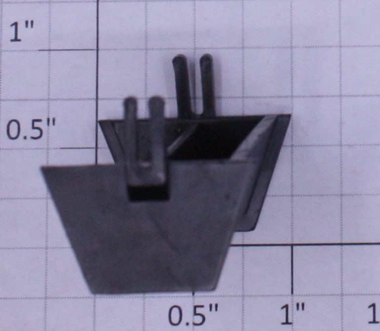 Lionel 6264-3 O Gauge Black Lumber Flat Car Rack