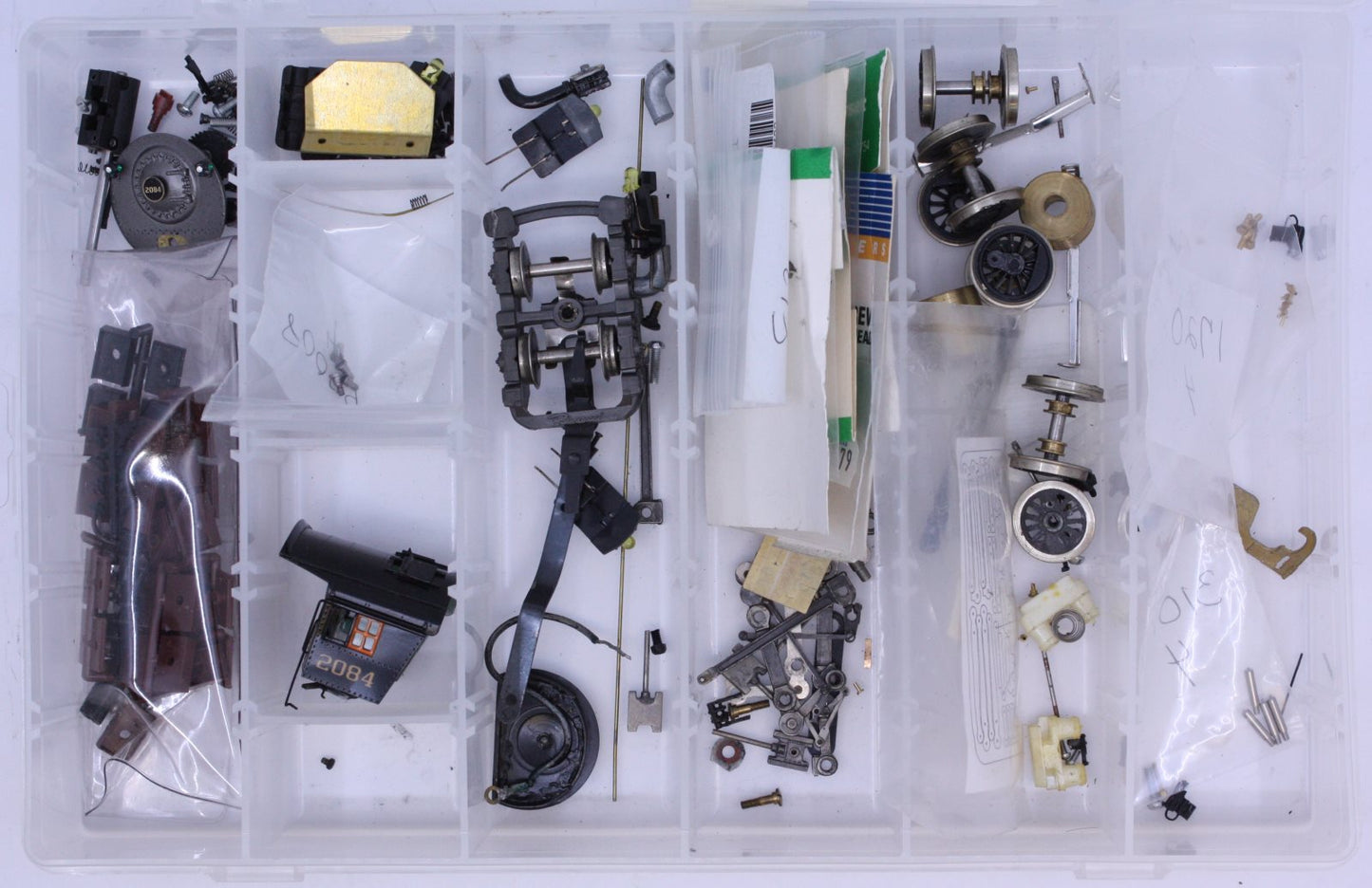 Acme 0918-19 HO Gauge Wheels and Trucks Parts Assortment