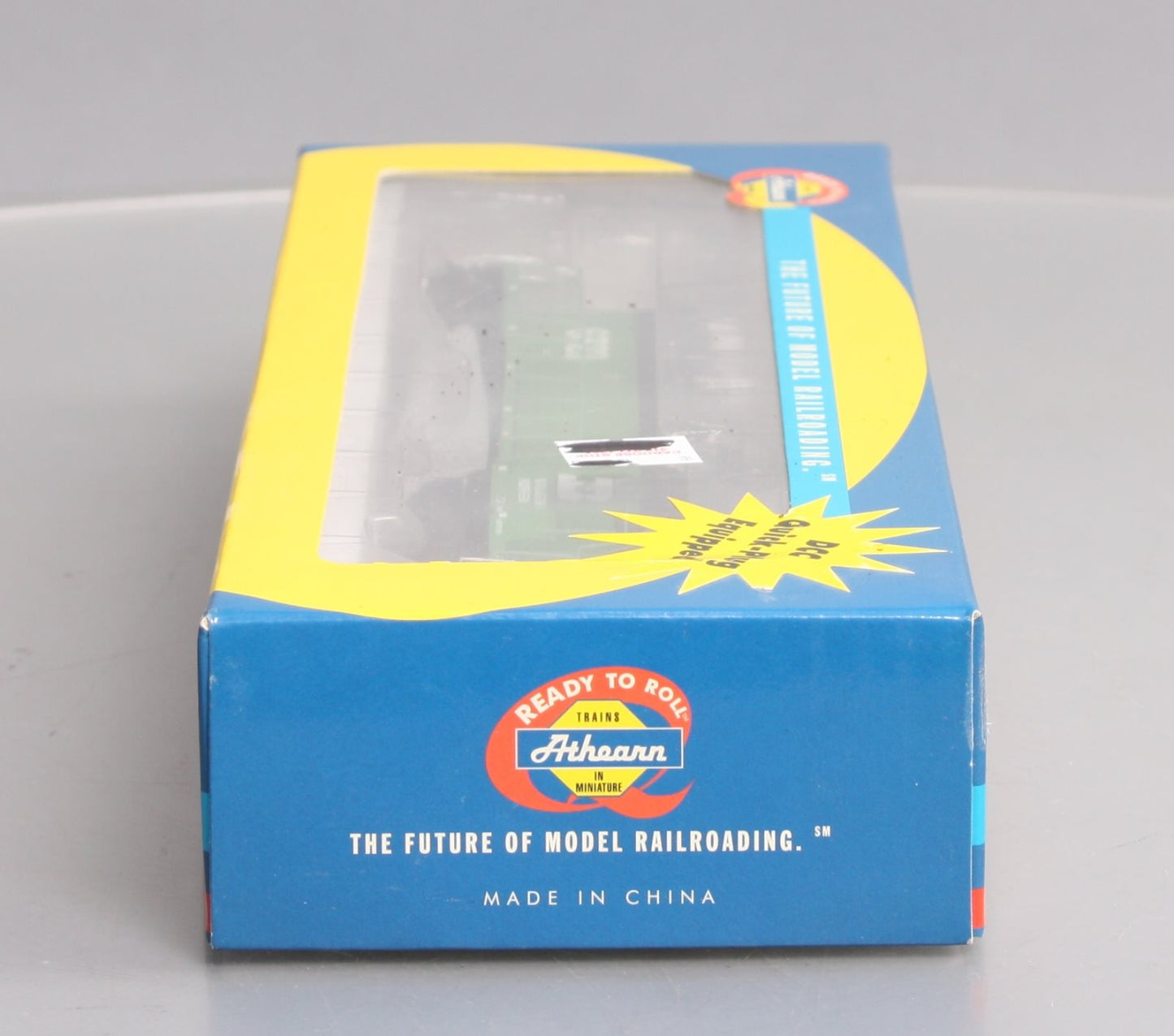 Athearn 93579 HO Scale Burlington Northern SD40 Diesel Locomotive #6323 LN/Box
