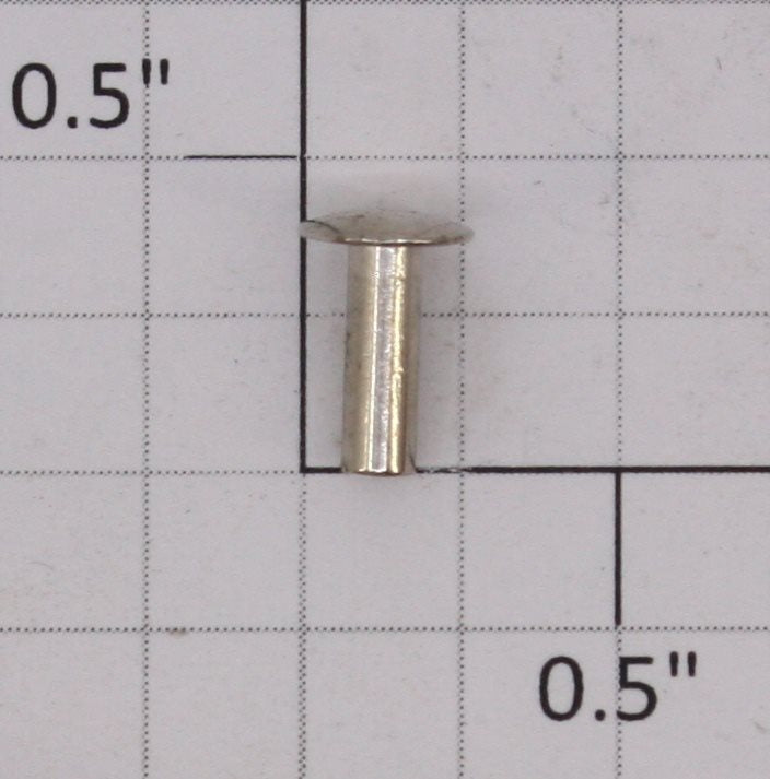 Lionel 481-110 Nickel Plated Brass Rivet