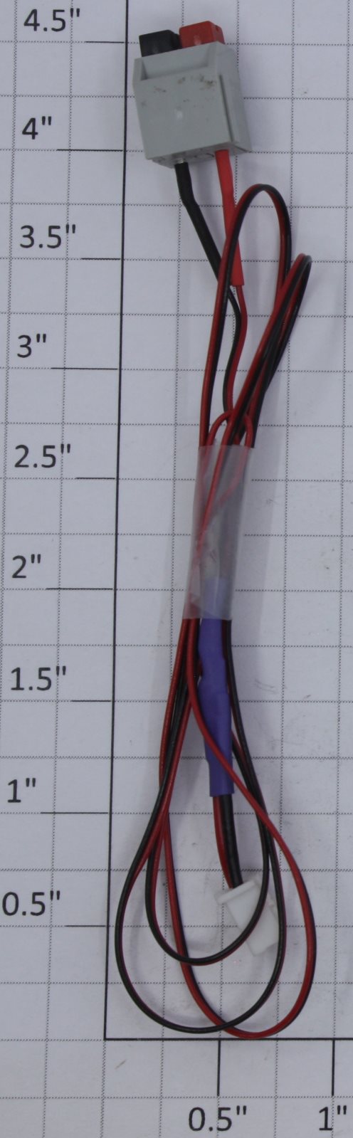 Acme X100-1 26" 2-Conductor Unidentified Wire Harness with Connectors