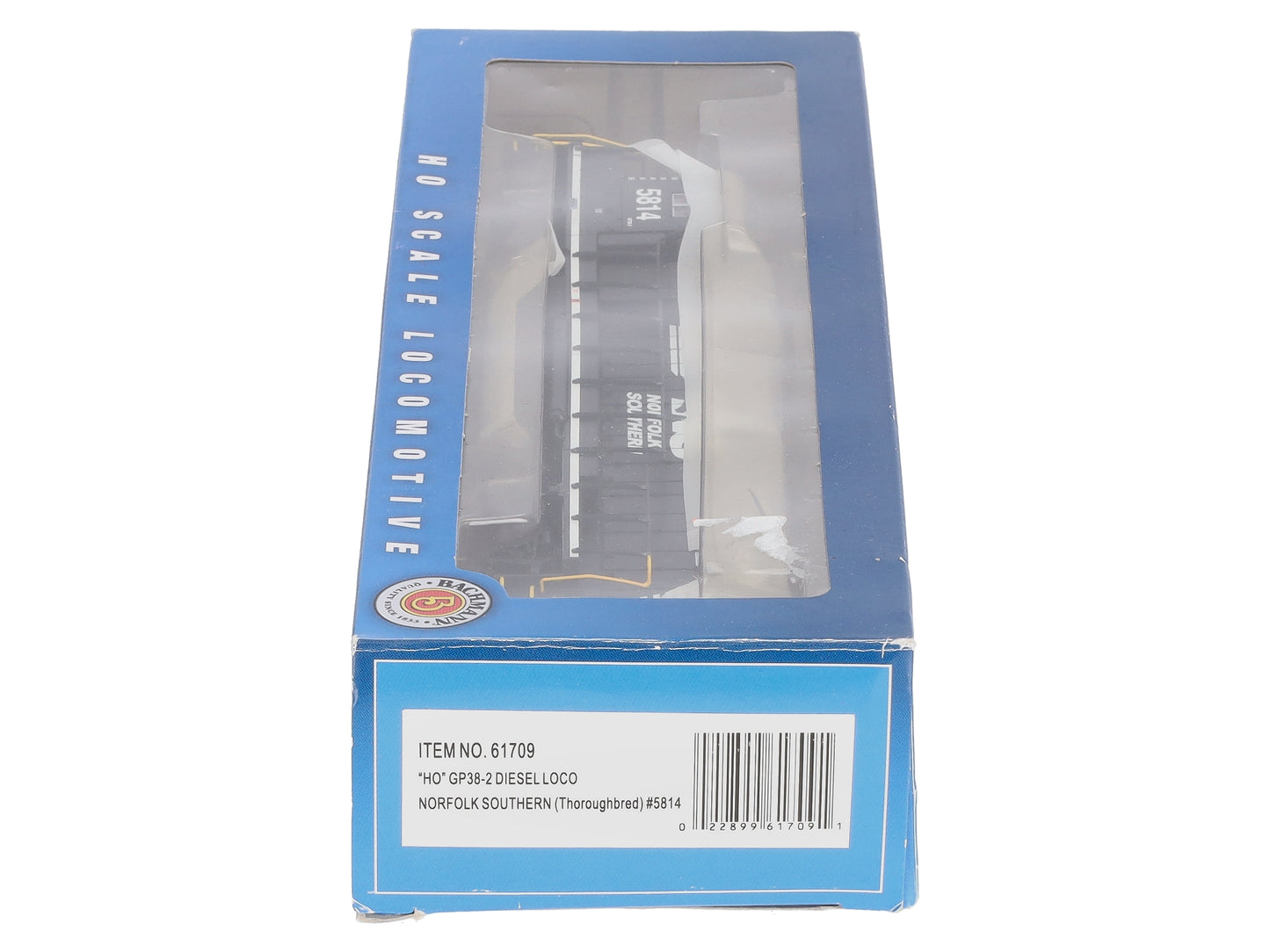 Bachmann 61709 HO Scale NS GP38-2 Diesel Engine #5814