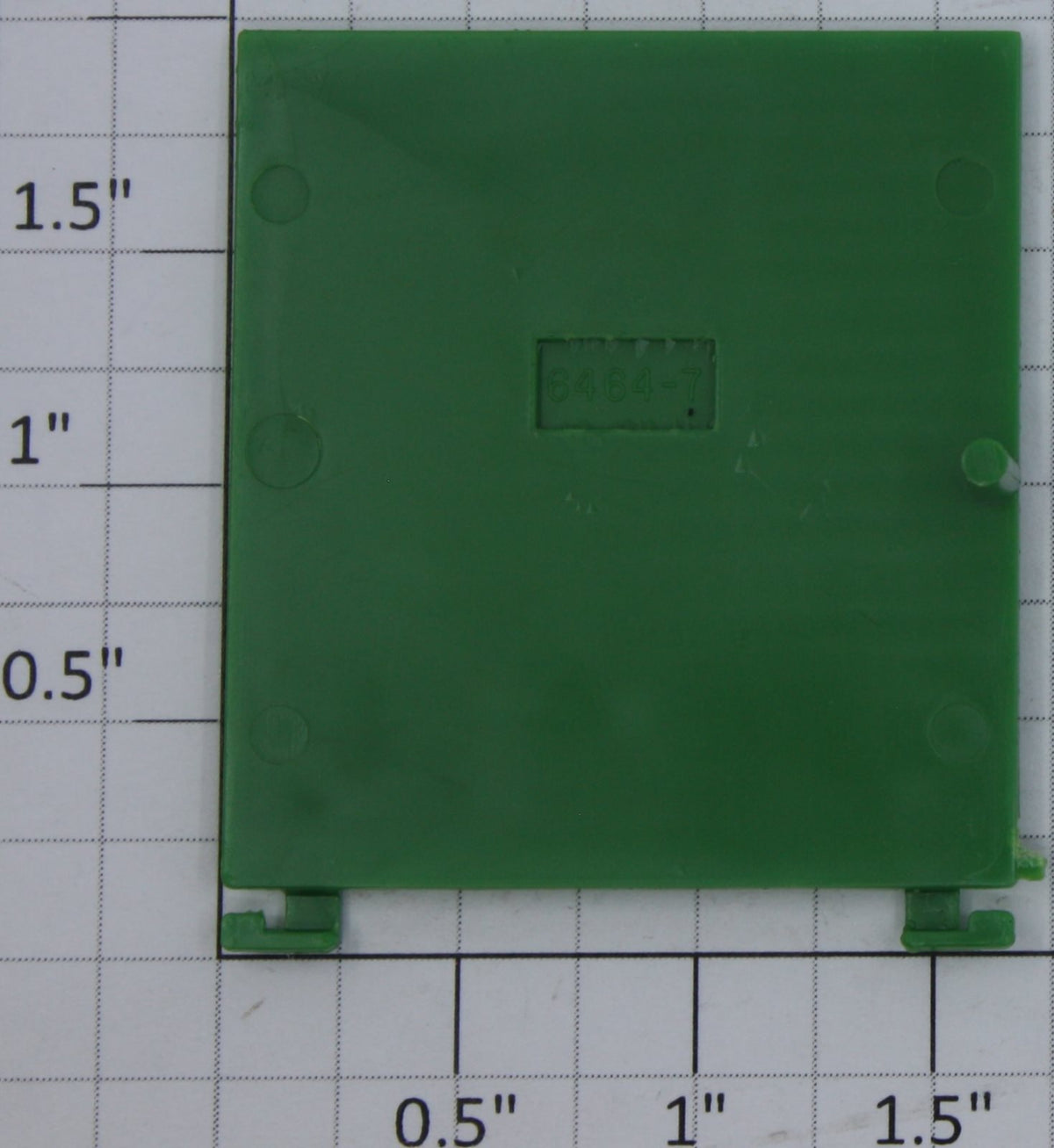 Lionel 6464-7 Green 5-Panel Boxcar Door with Door Guides
