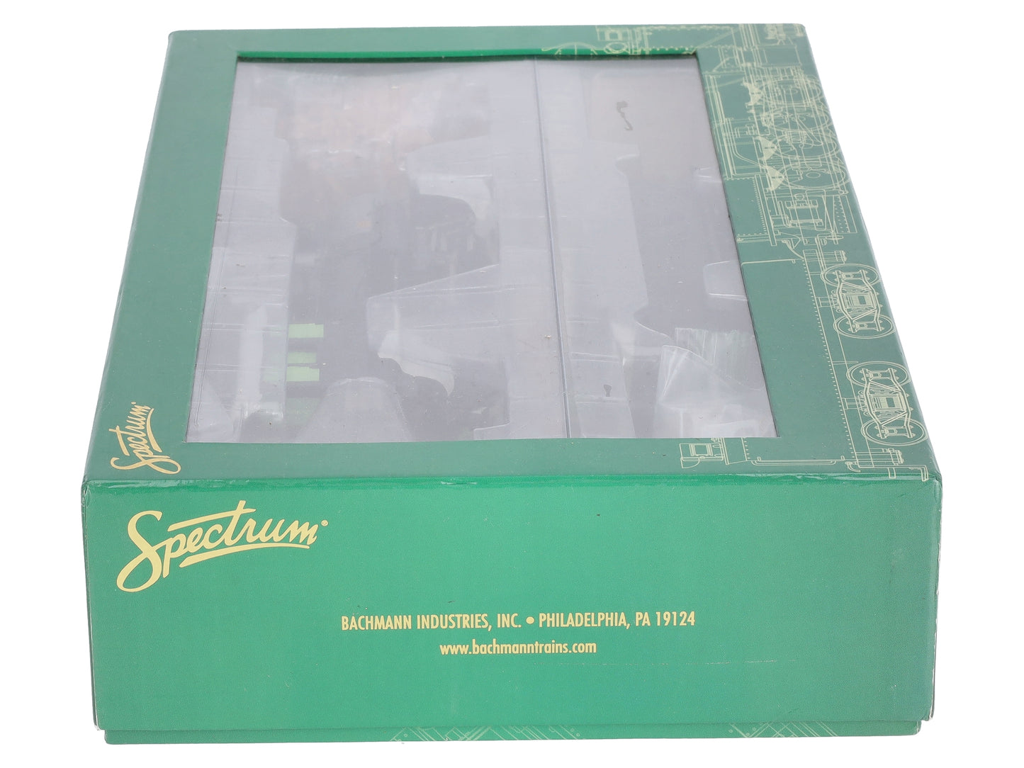 Bachmann 28696 On30 Painted & Unlettered Baldwin 4-6-0 Steel Cab with DCC