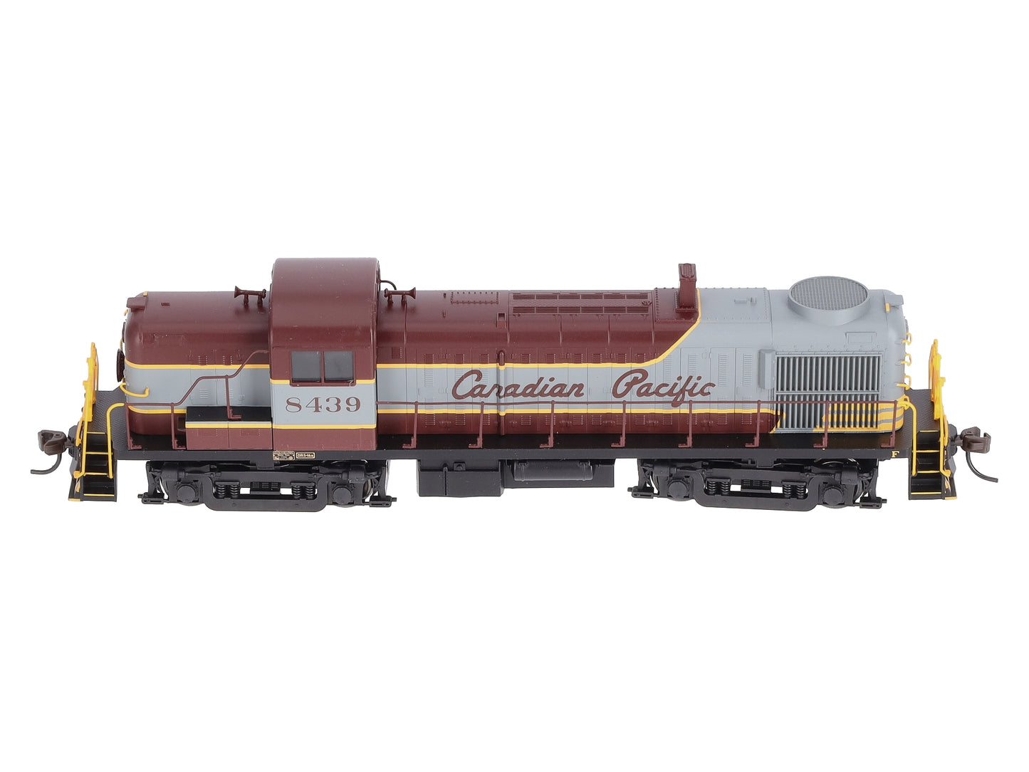 Atlas 10001953 HO Canadian Pacific Alco RS3 Water-Cooled Exhst w/Snd & DCC #8439
