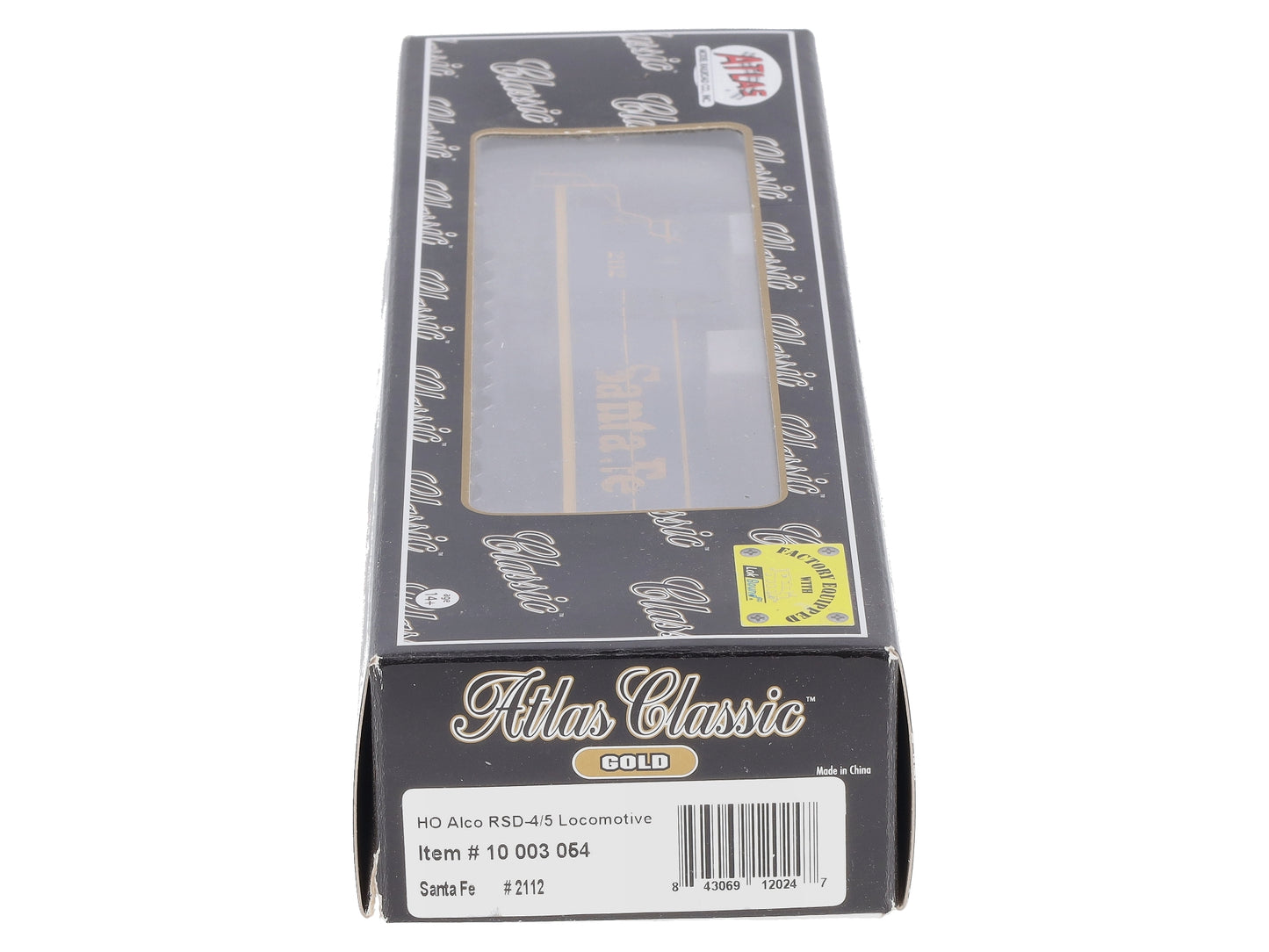 Atlas 10003054 HO Atchison Topeka Santa Fe RSD-4/5 with Sound #2112