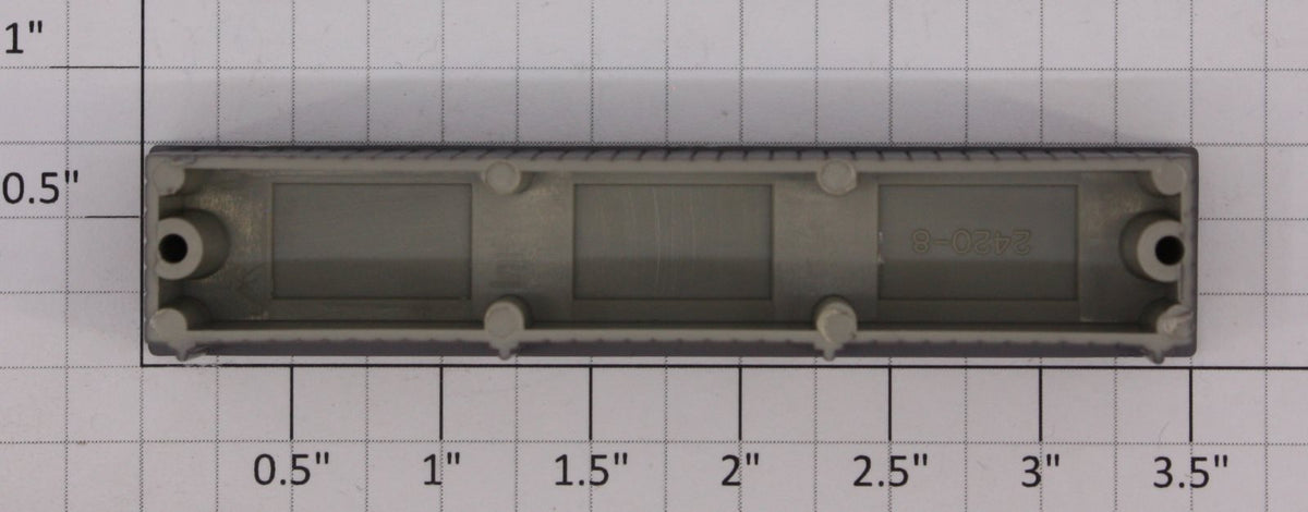Lionel 2419-8 O Gauge Dark Gray Wrecker Caboose Tool Box