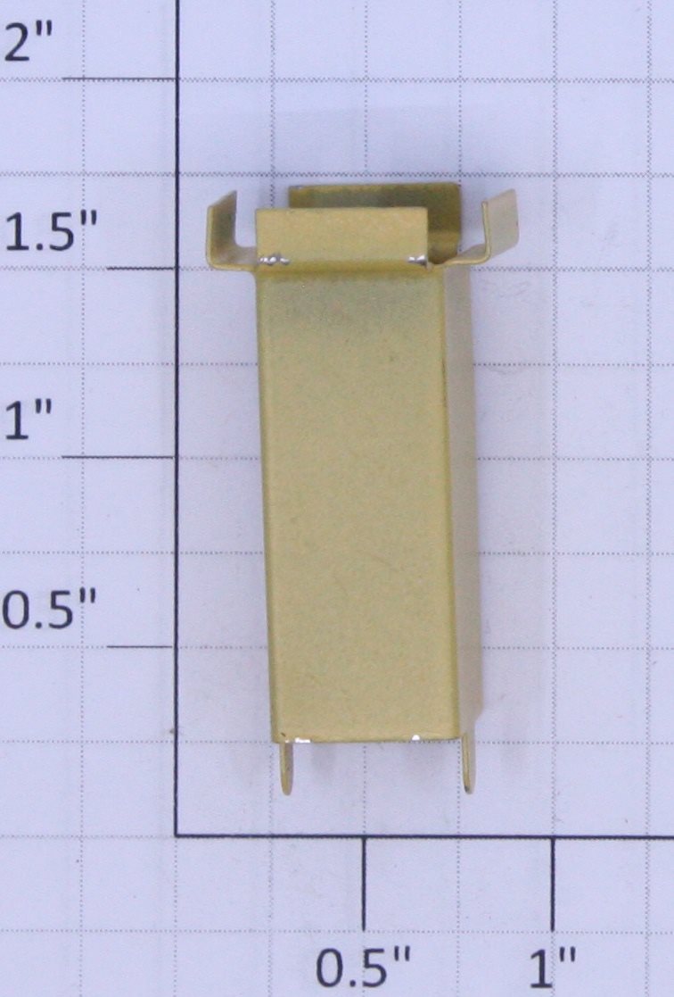Lionel 127-42 Light Yellow Flat Bottom Chimney 45N 126 127 136 137