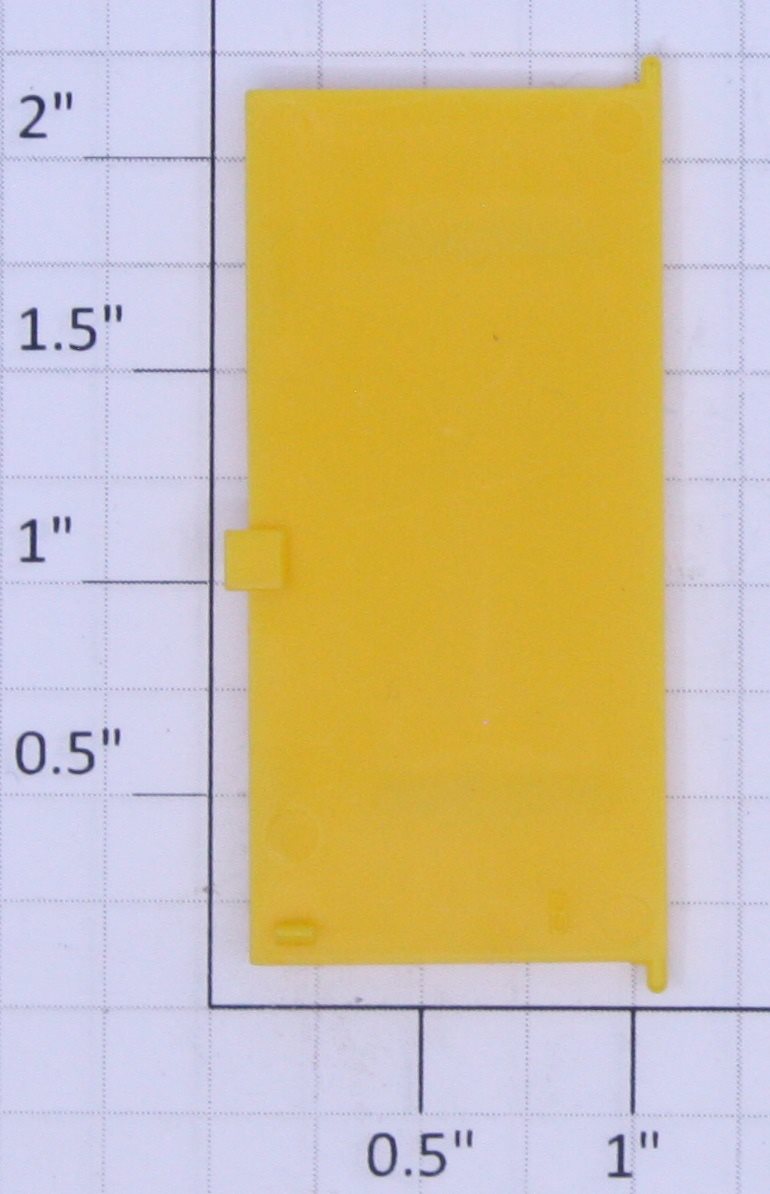 Lionel 16228-45 Yellow Auto Carrier "B" Door