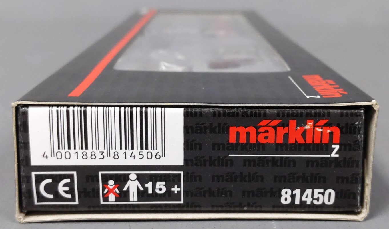 Marklin 81450 Z Scale DB Lime Transport Train Set