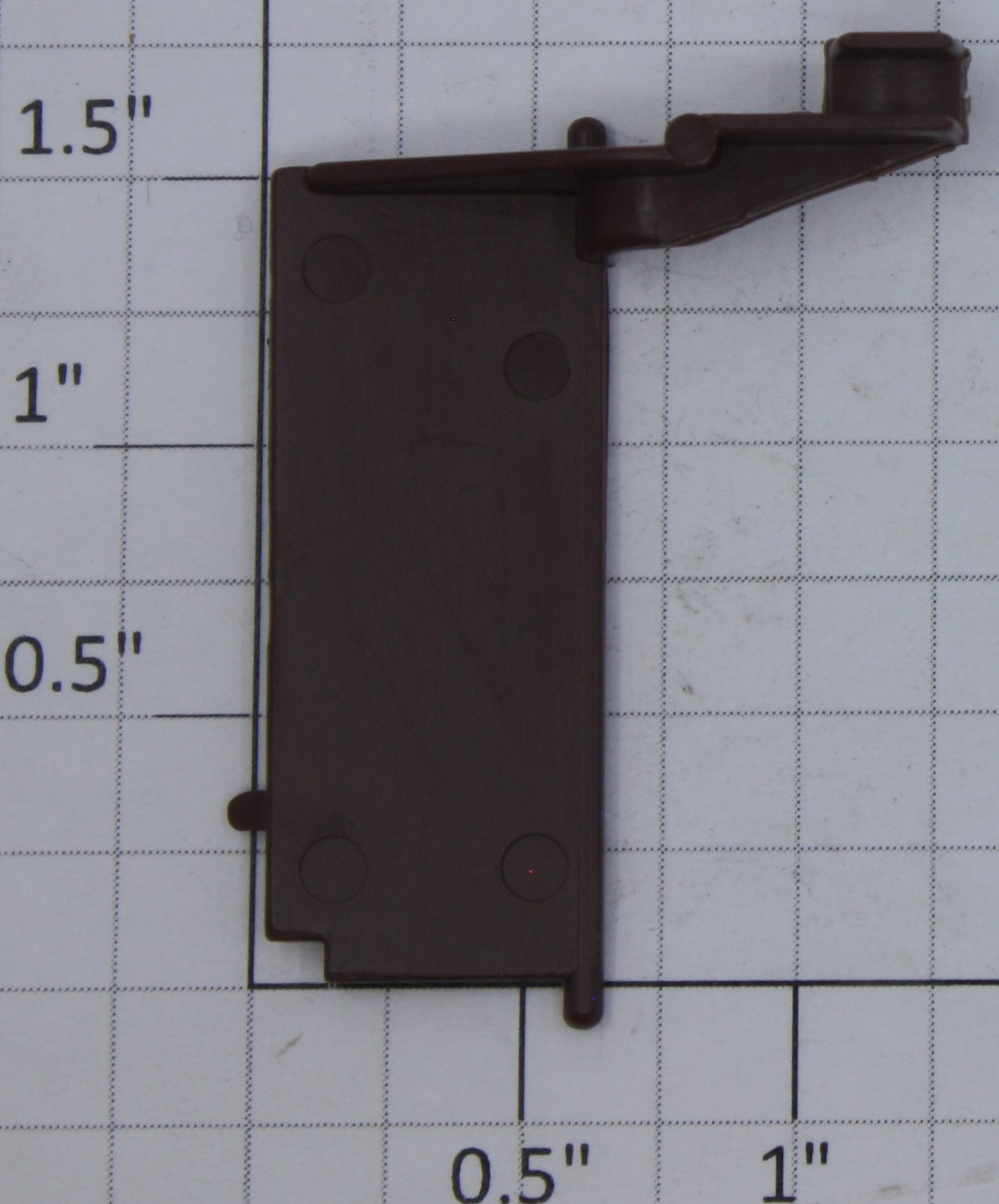 Lionel 3662-14 O Gauge Brown Plastic Left Side Milk Car Door