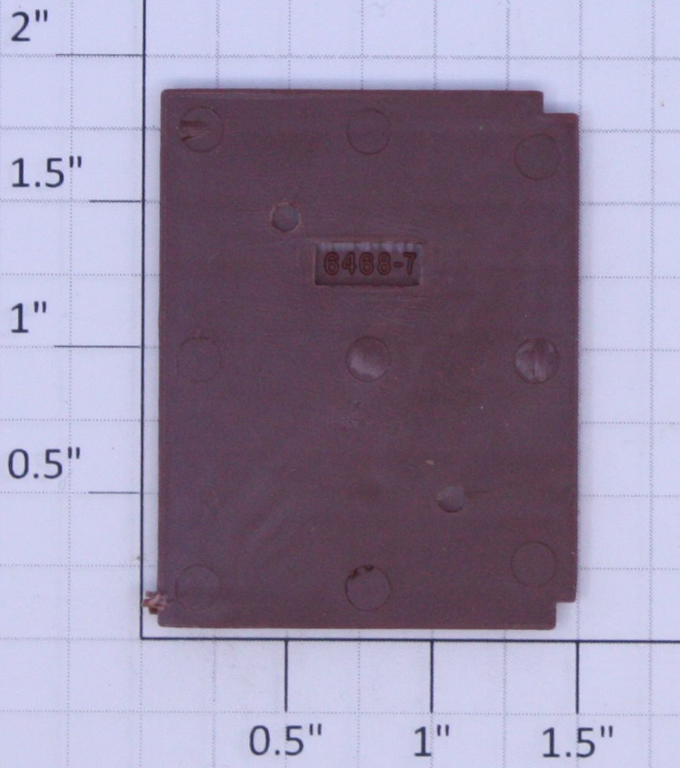 Lionel 9468-14 Right Hand Red Oxide Boxcar Door