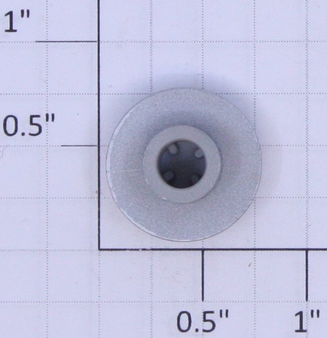 Lionel 38192-24 Silver F3 Fan Volume Knob