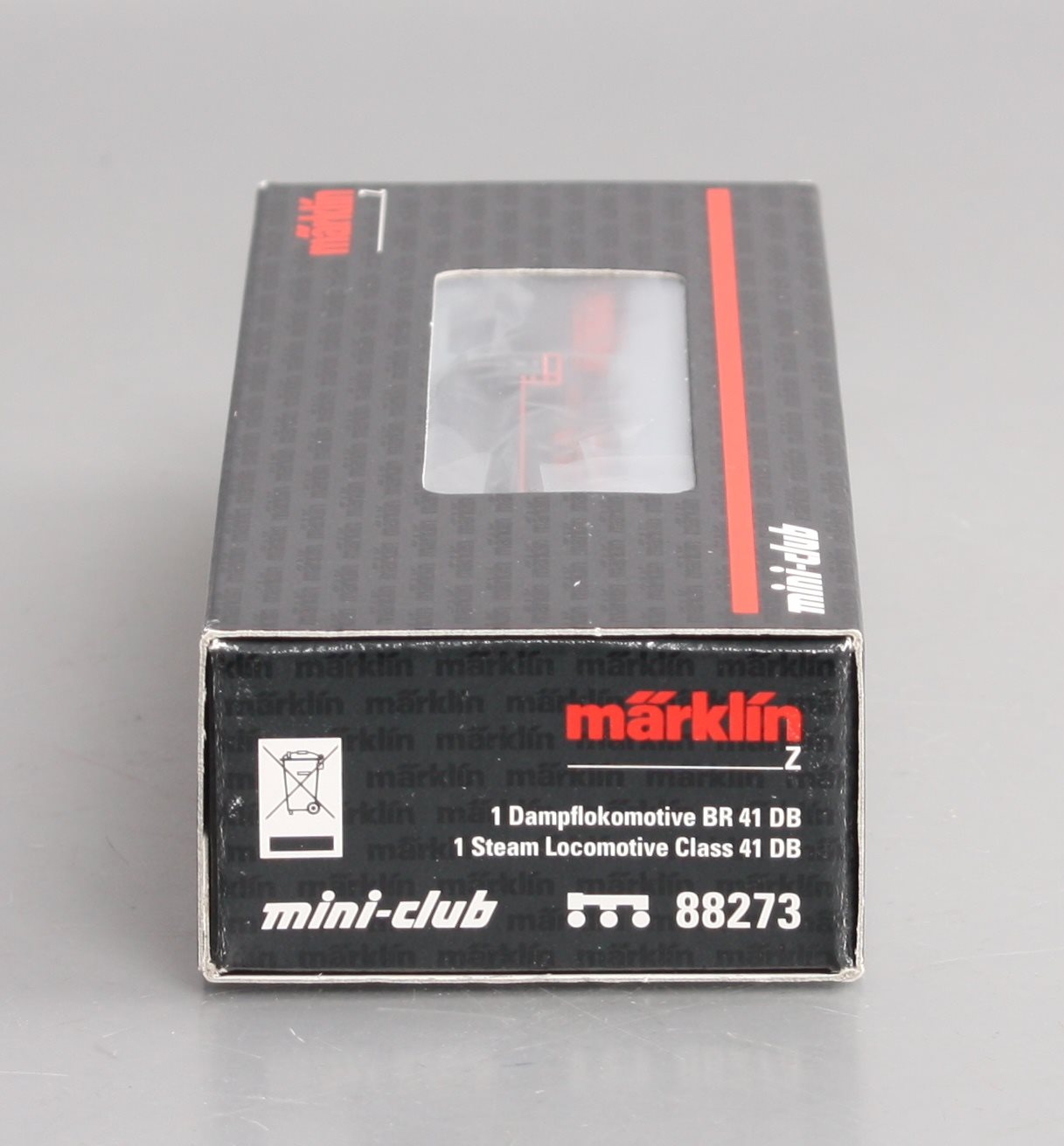 Marklin 88273 Z German Federal Railroad DB Class 41 Fast Freight Locomotive