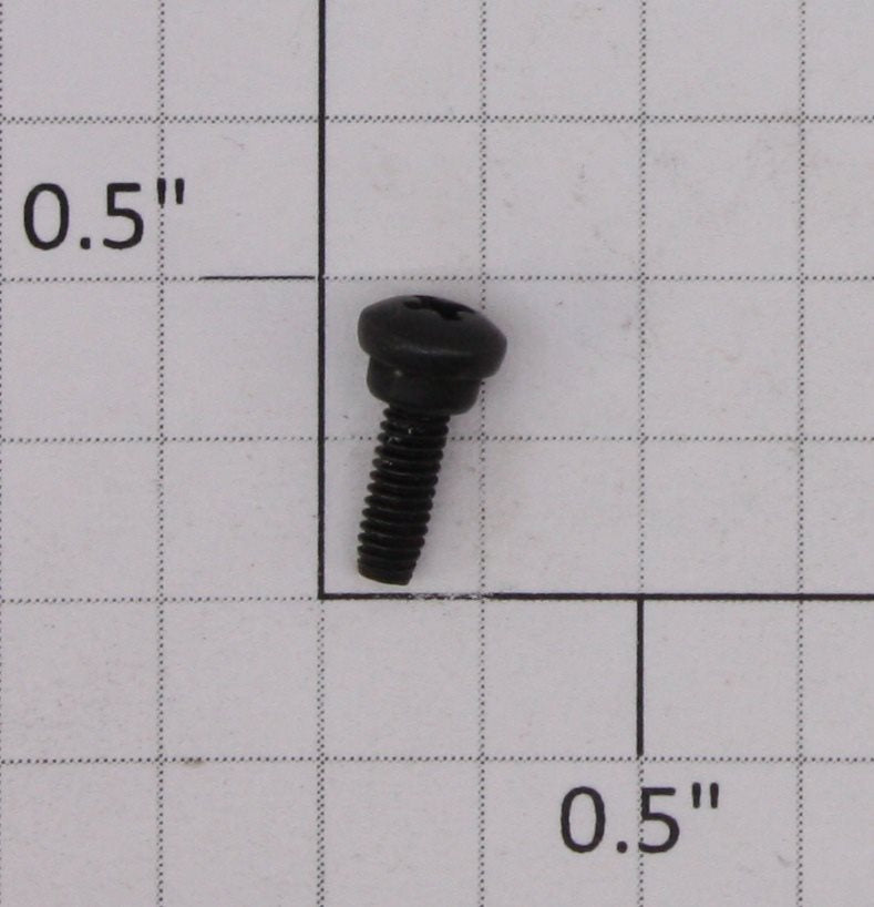 Lionel 8040-172 4-40x5/16 Black RHST Phillips Binding Head "Z" Screws