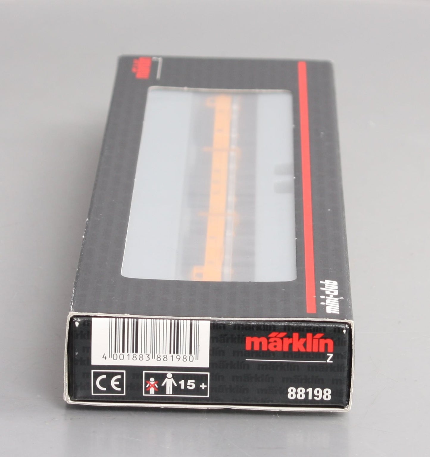 Marklin 88198 Z D&RGW EMD F7 A-B-A Diesel-Electric Locomotive Set (Set of 3)