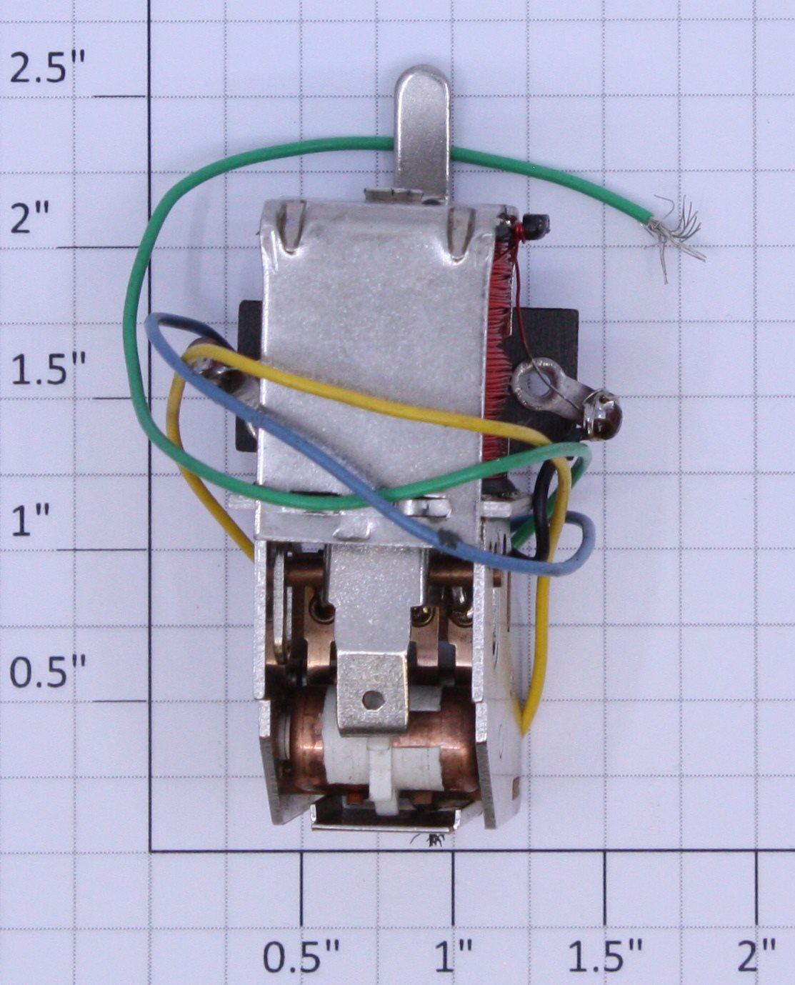 Lionel 8708-50 E-Unit with Offset Top Lever